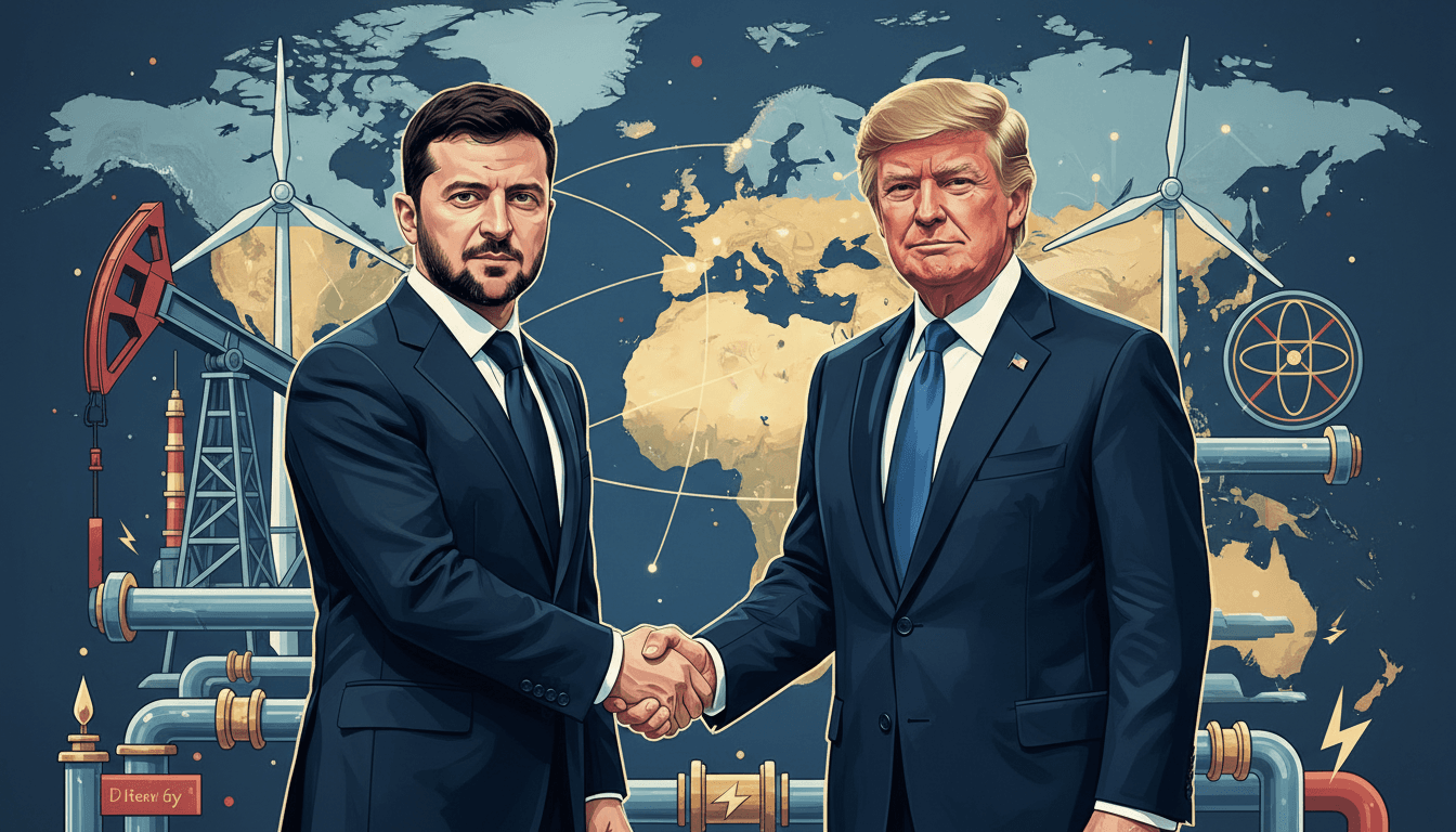 Zelensky and Trump Initiate Energy Ceasefire Talks Amid Ongoing Russia-Ukraine Conflict