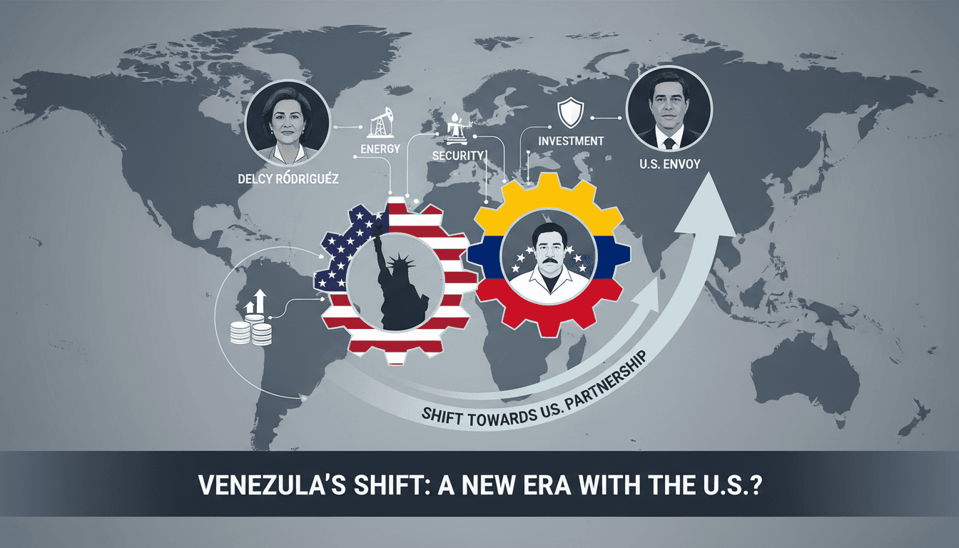 Delcy Rodríguez's UNGA Address Marks Venezuela's Shift Towards U.S. Partnership
