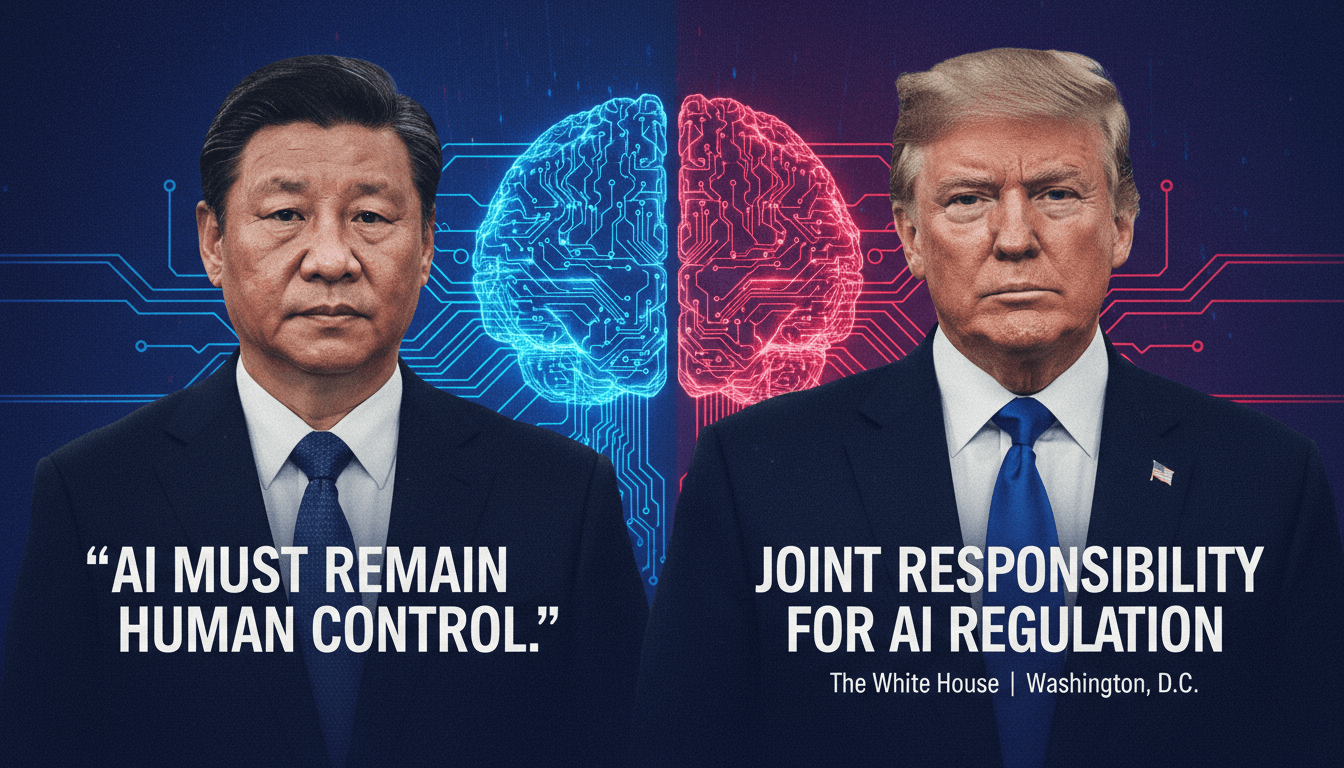 Xi Jinping and Donald Trump Discuss Joint Responsibility for AI Regulation