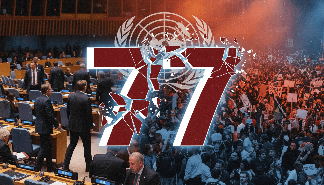 Netanyahu's UN Address Sparks Mass Walkouts and Protests