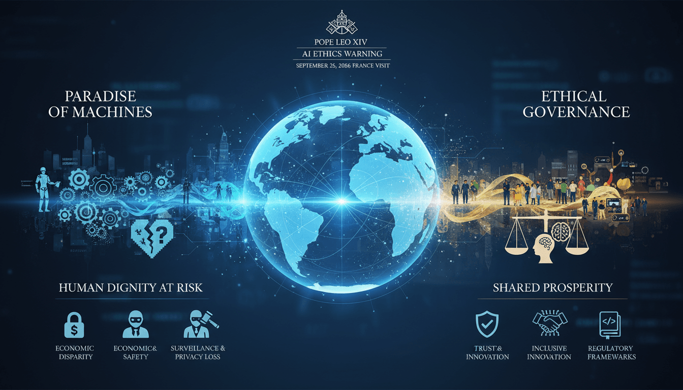Pope Leo XIV Addresses AI Ethical Concerns During France Visit