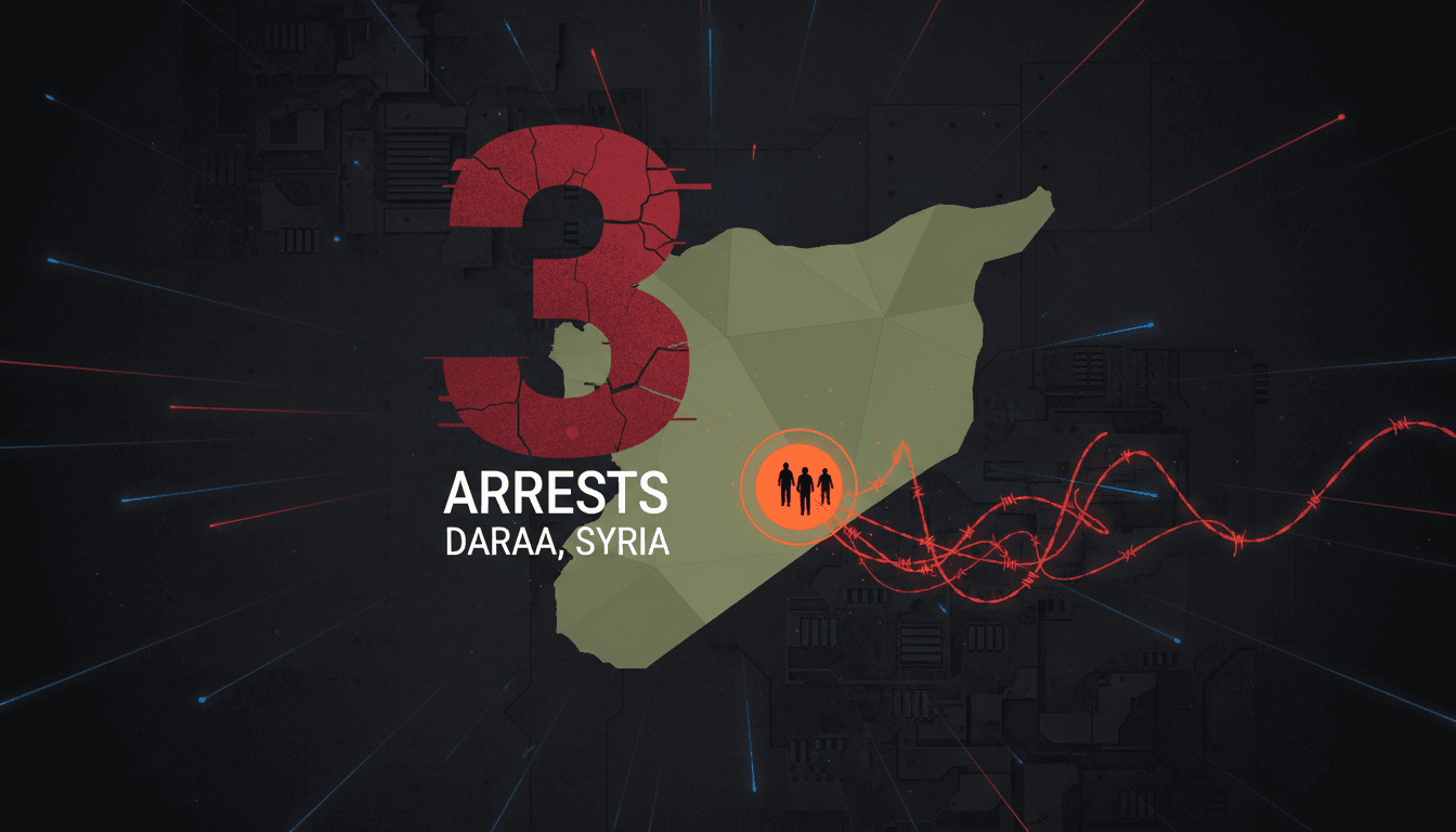 Syrian security forces thwart a Hezbollah-linked sabotage plot in Daraa, highlighting regional security efforts.