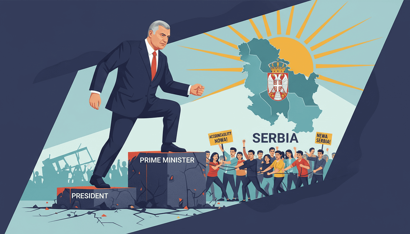 Serbian President Vucic Resigns to Pursue Prime Minister Role Amid Protests