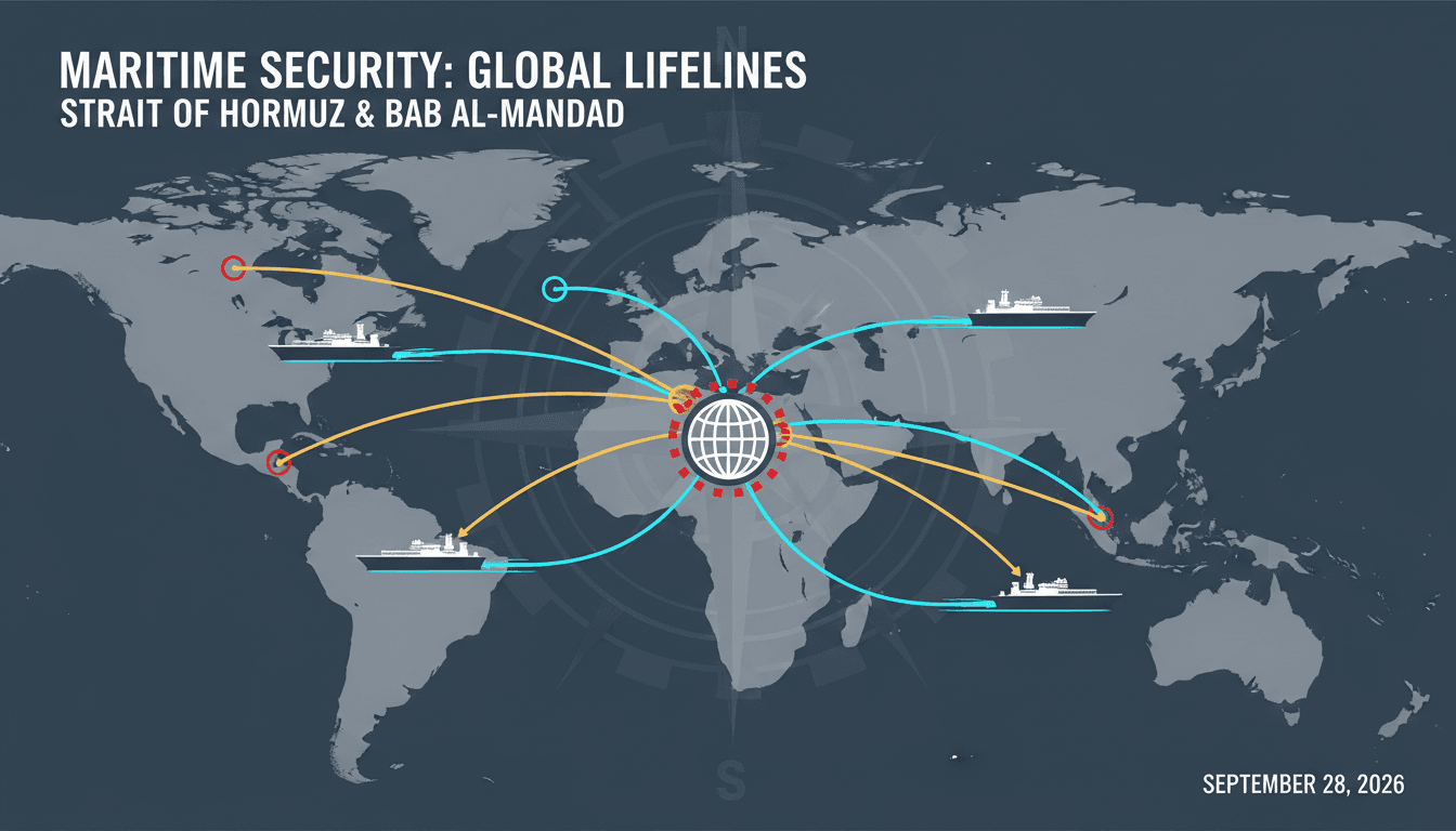 Saudi and US Officials Reaffirm Commitment to Maritime Security in Key Waterways