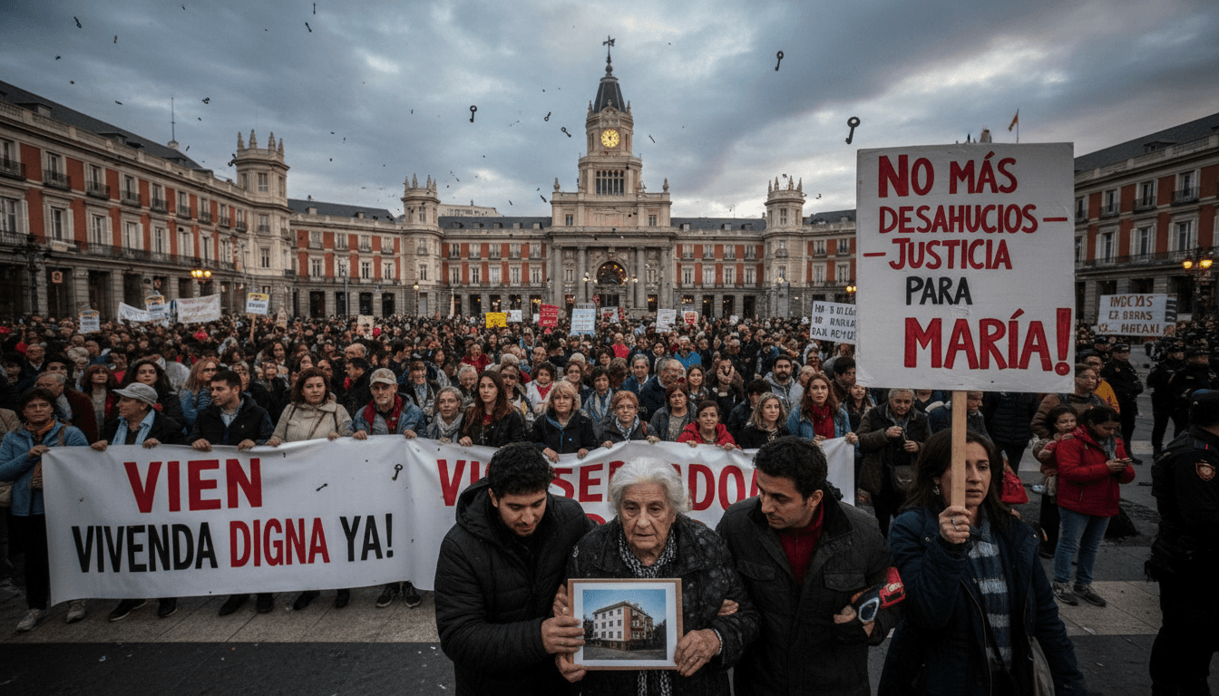 Eviction of 87-Year-Old Sparks Nationwide Housing Protests in Spain