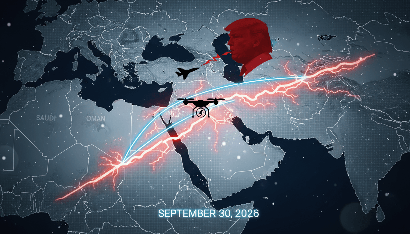 A graphic depicting the Flydubai flight path and geopolitical tensions surrounding the incident.