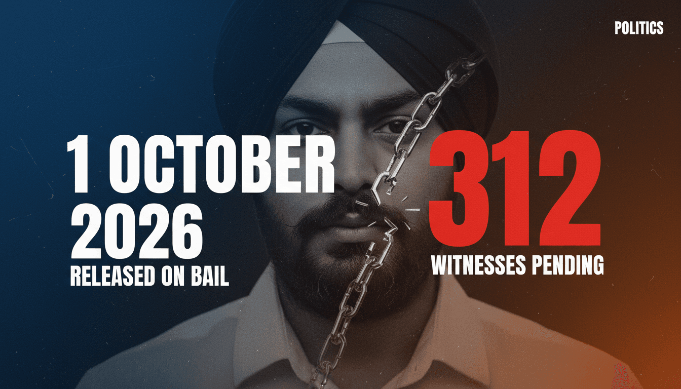 Jagtar Singh Johal Granted Bail After Nine Years in Indian Detention