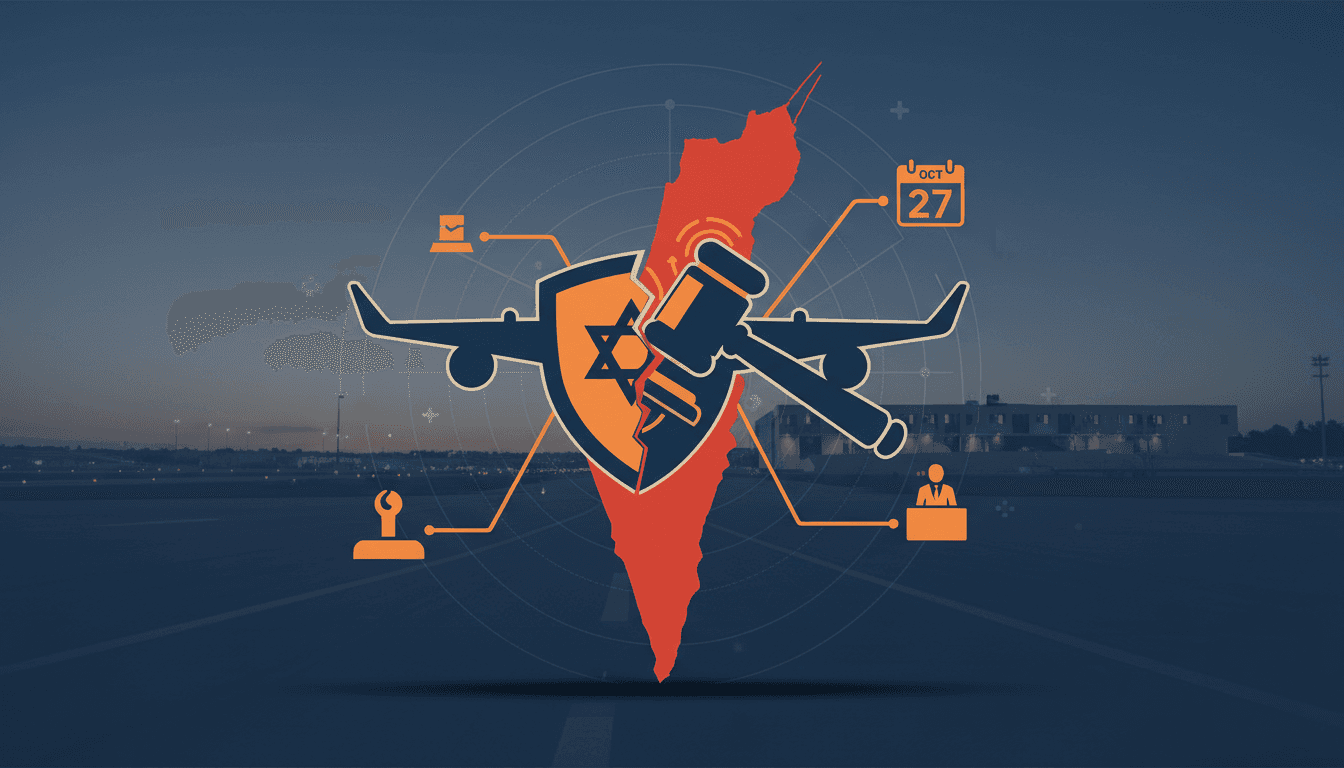 A graphic showing the impact of the Flydubai incident on Israeli elections and security perceptions.