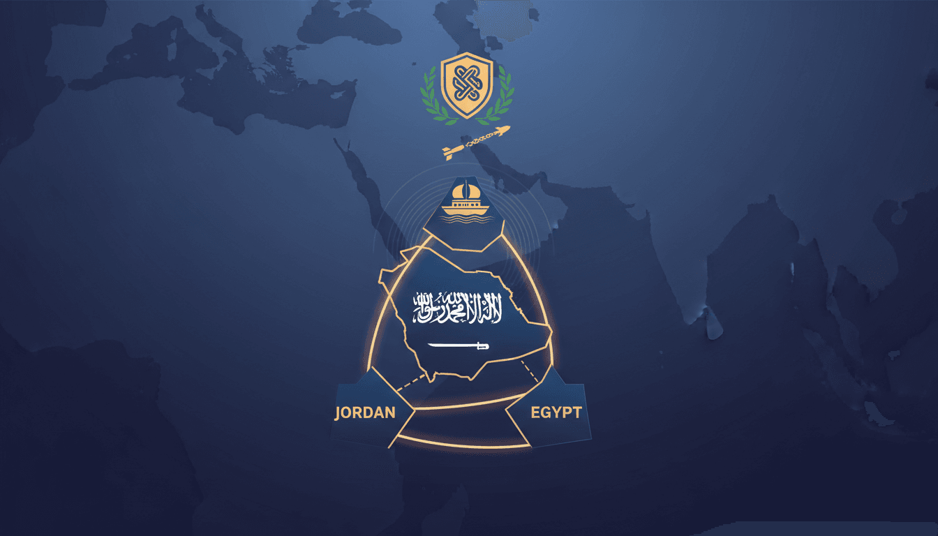 Saudi Foreign Minister's consultations with Jordan and Egypt amid regional tensions, focusing on security and trade.