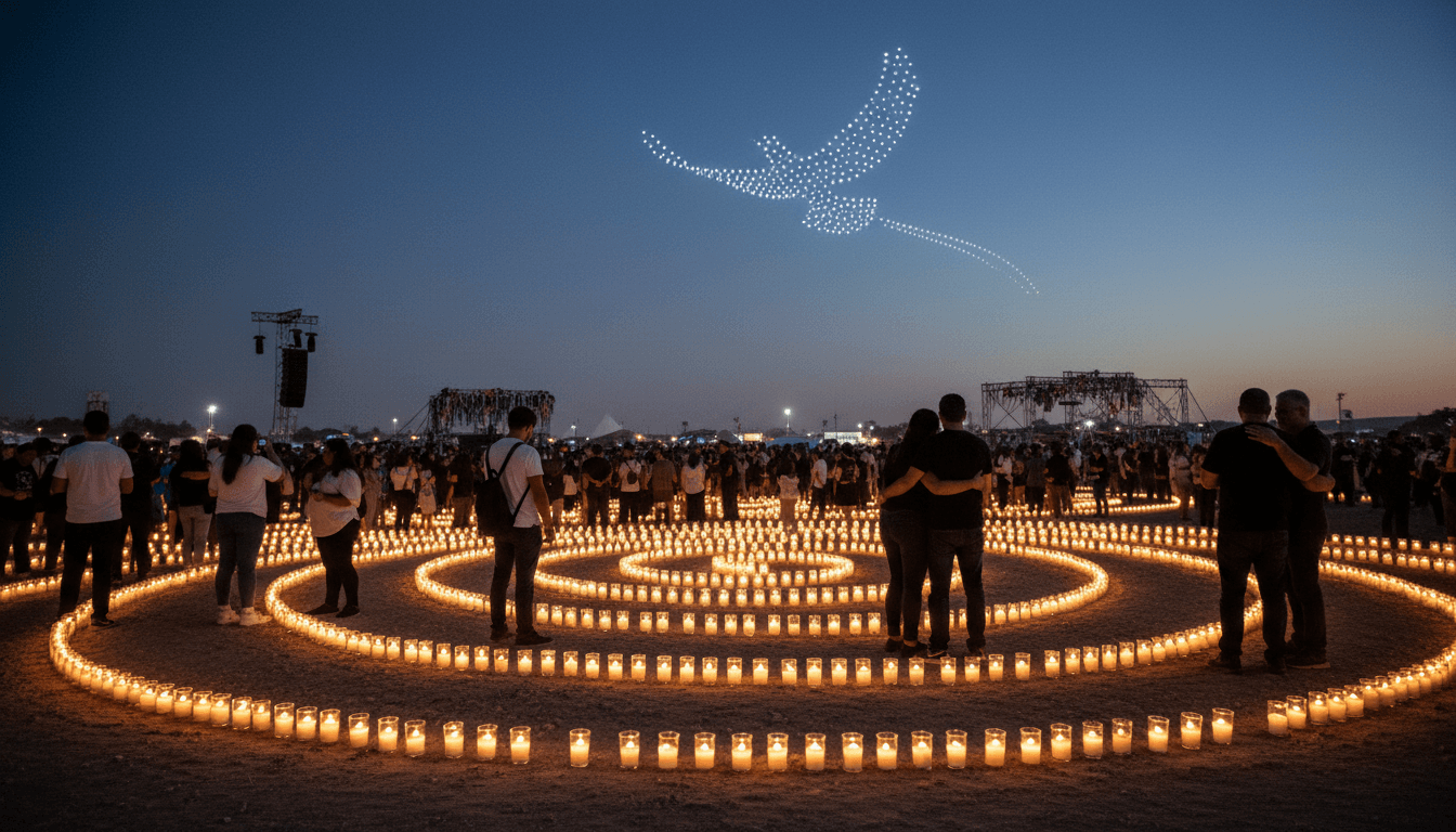 Israel Marks Third Anniversary of October 7 Attacks with Commemorations and Renewed Gaza Strikes
