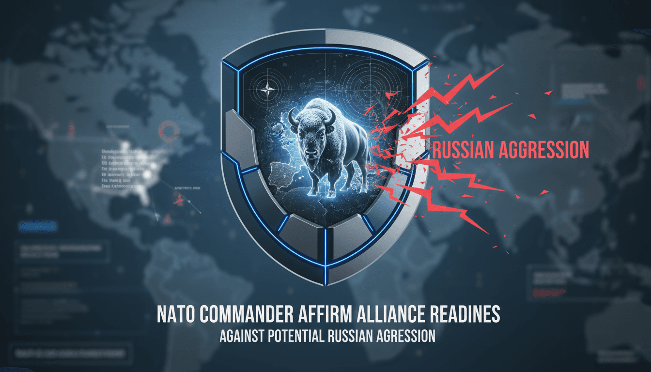 NATO's Supreme Allied Commander outlines defense strategy against Russian threats at the Warsaw Security Forum.