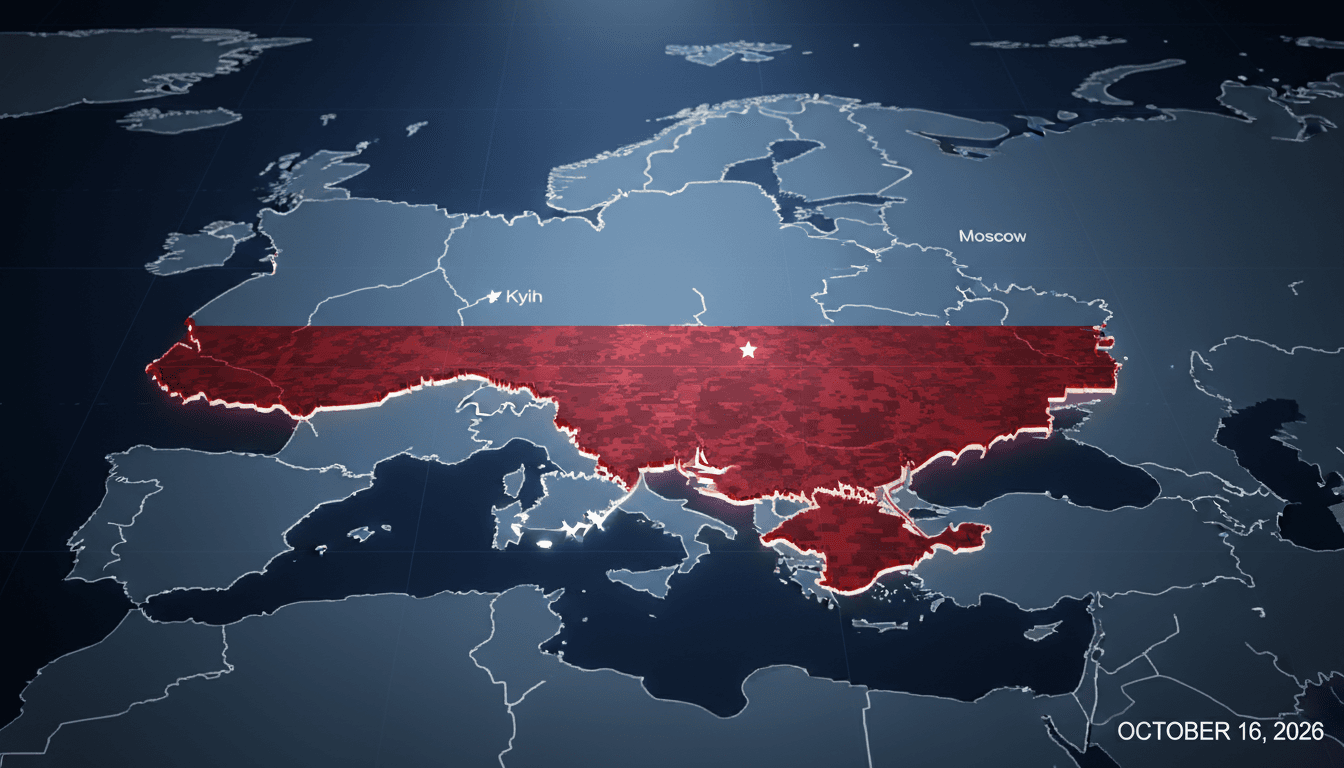 A detailed map showing the proposed non-negotiable security zone along the Ukraine-Russia border, highlighting Russian control areas.