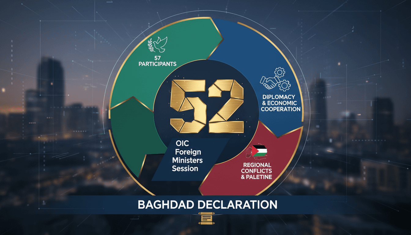 A graphic illustrating the OIC session's key outcomes and participant statistics.