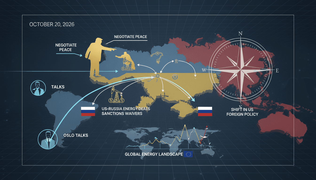 Infographic showing the geopolitical landscape of the Russia-Ukraine conflict, highlighting key players and energy market implications.