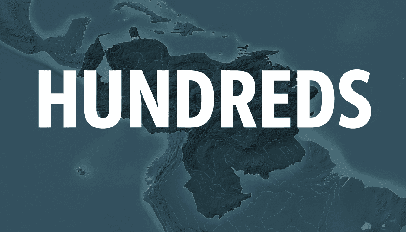 Venezuelan opposition leader María Corina Machado traveling toward Caracas amid supporters