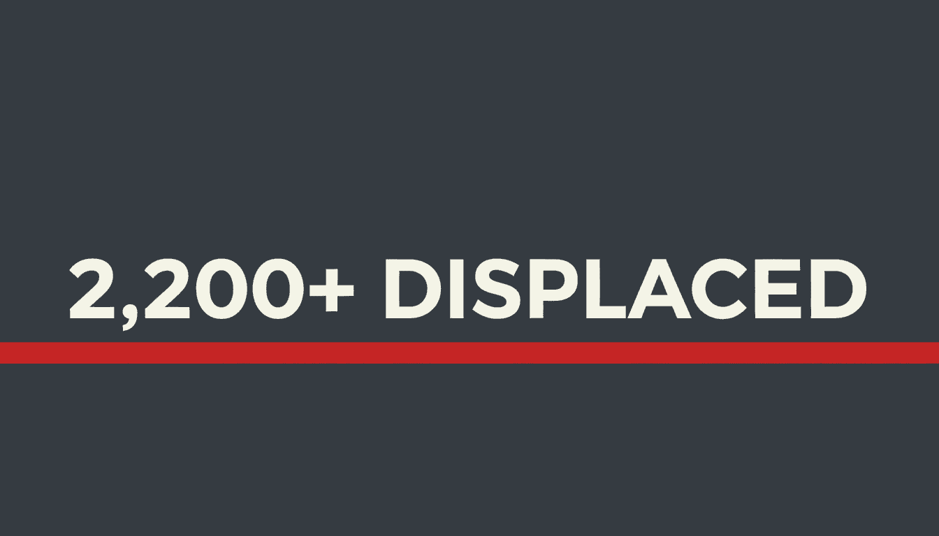 Minimalist graphic highlighting data on the West Bank military operation before Israeli elections