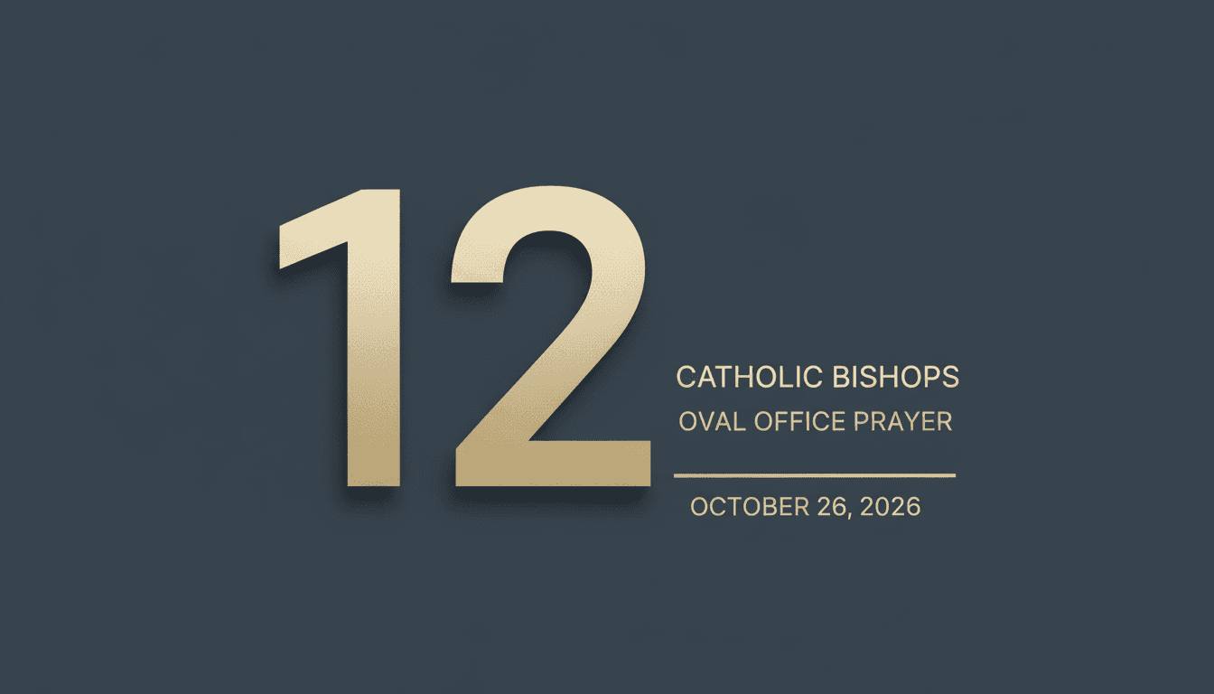 Minimalist slate card displaying the number 12 discussing White House Oval Office meeting imagery rules
