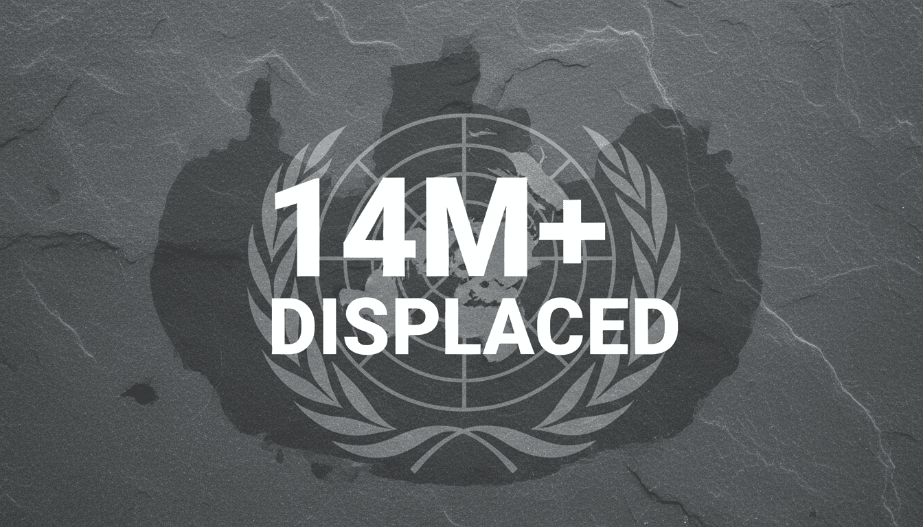 Minimalist graphic highlighting the UN Secretary-General race and diplomatic proceedings in New York