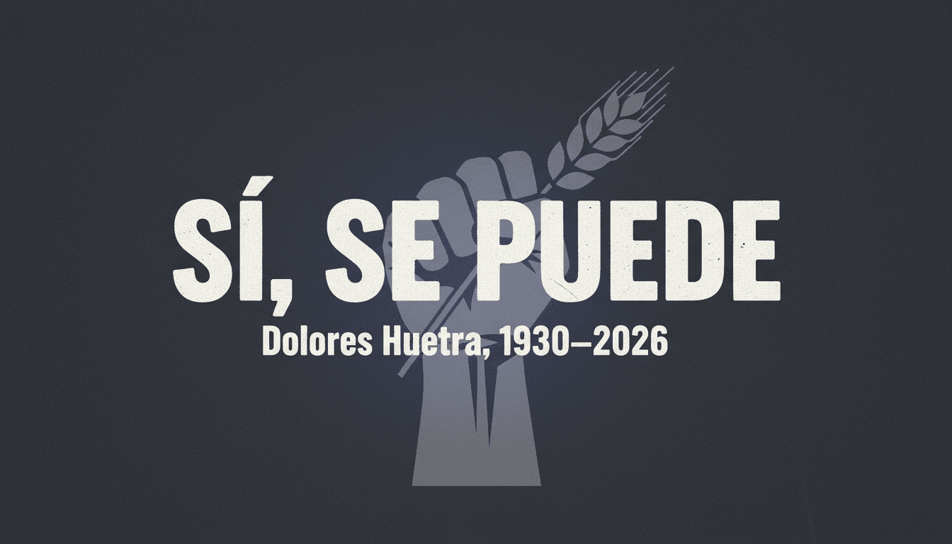 Dolores Huerta Co-Founder of United Farm Workers Dies at 96