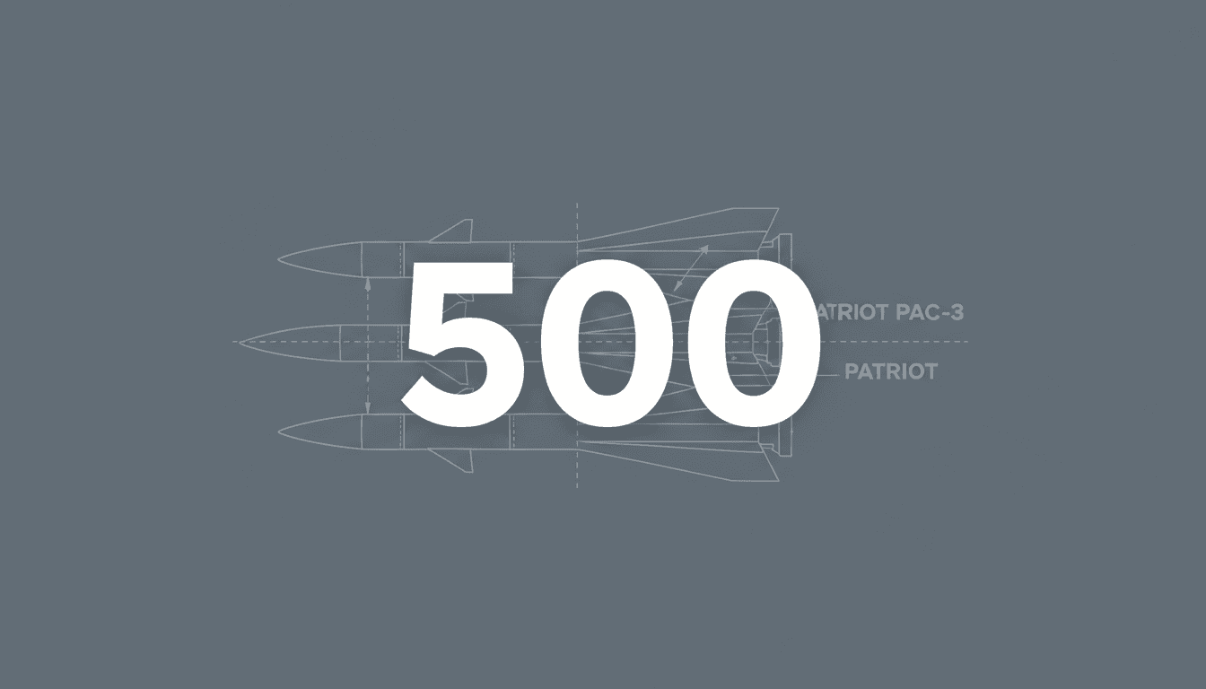 US Approves Potential $2.1 Billion Sale of 500 Patriot PAC-3 Missiles to Ukraine Funded by Allies