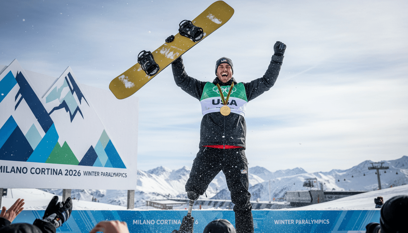 Milano Cortina 2026 Winter Paralympics Day Seven Highlights