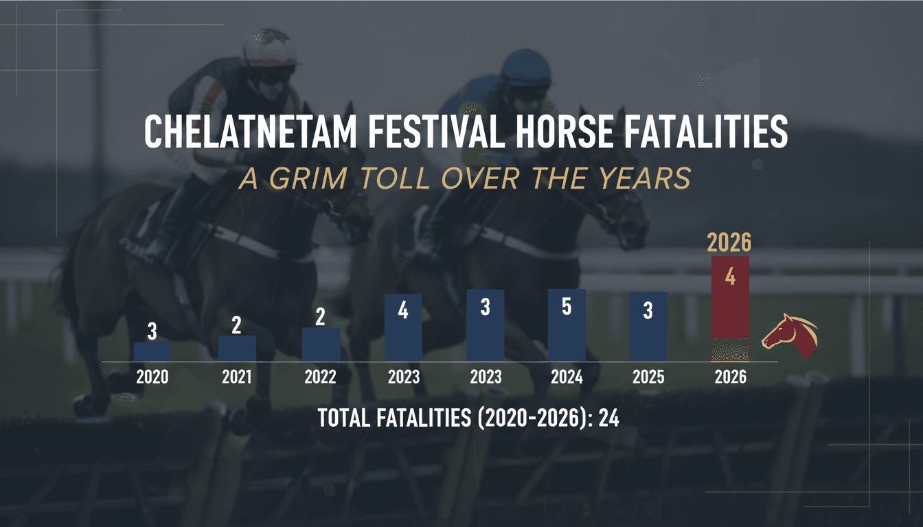 Two more horses die on final day of Cheltenham Festival