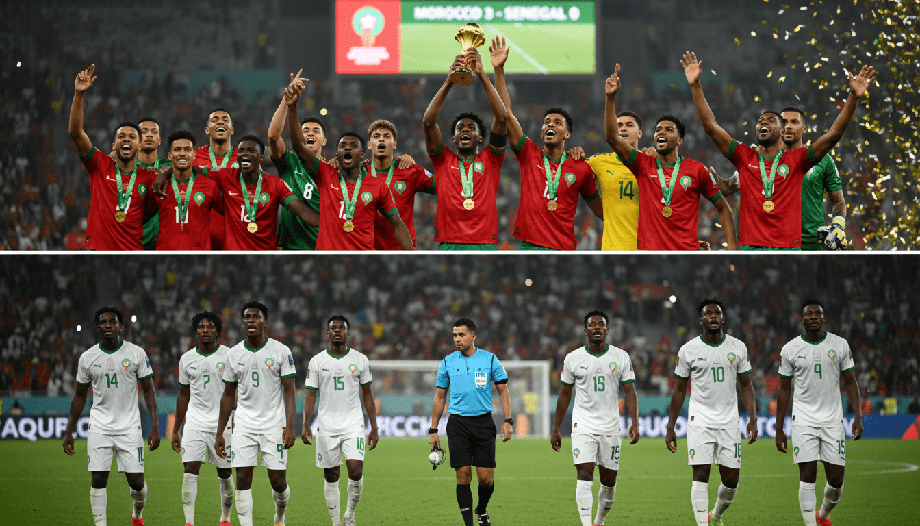 CAF Appeals Board Awards Morocco 2025 AFCON Title After Senegal Forfeits Final