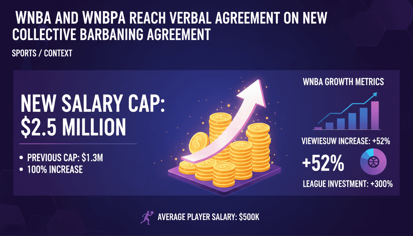 WNBA and WNBPA Reach Verbal Agreement on New Collective Bargaining Agreement