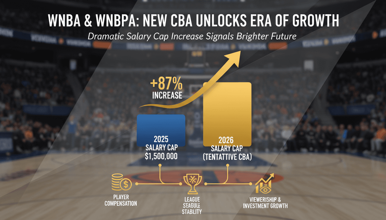 WNBA and WNBPA Reach Tentative Collective Bargaining Agreement After Year-Long Negotiations