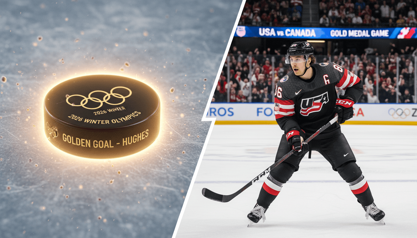 Jack Hughes Revises Stance on Olympic Golden Goal Puck Ownership