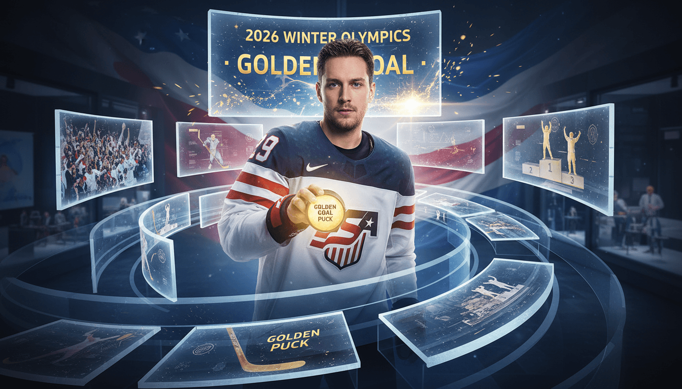 Jack Hughes Reconsiders Criticism of Olympic Golden Goal Puck's Hall of Fame Display