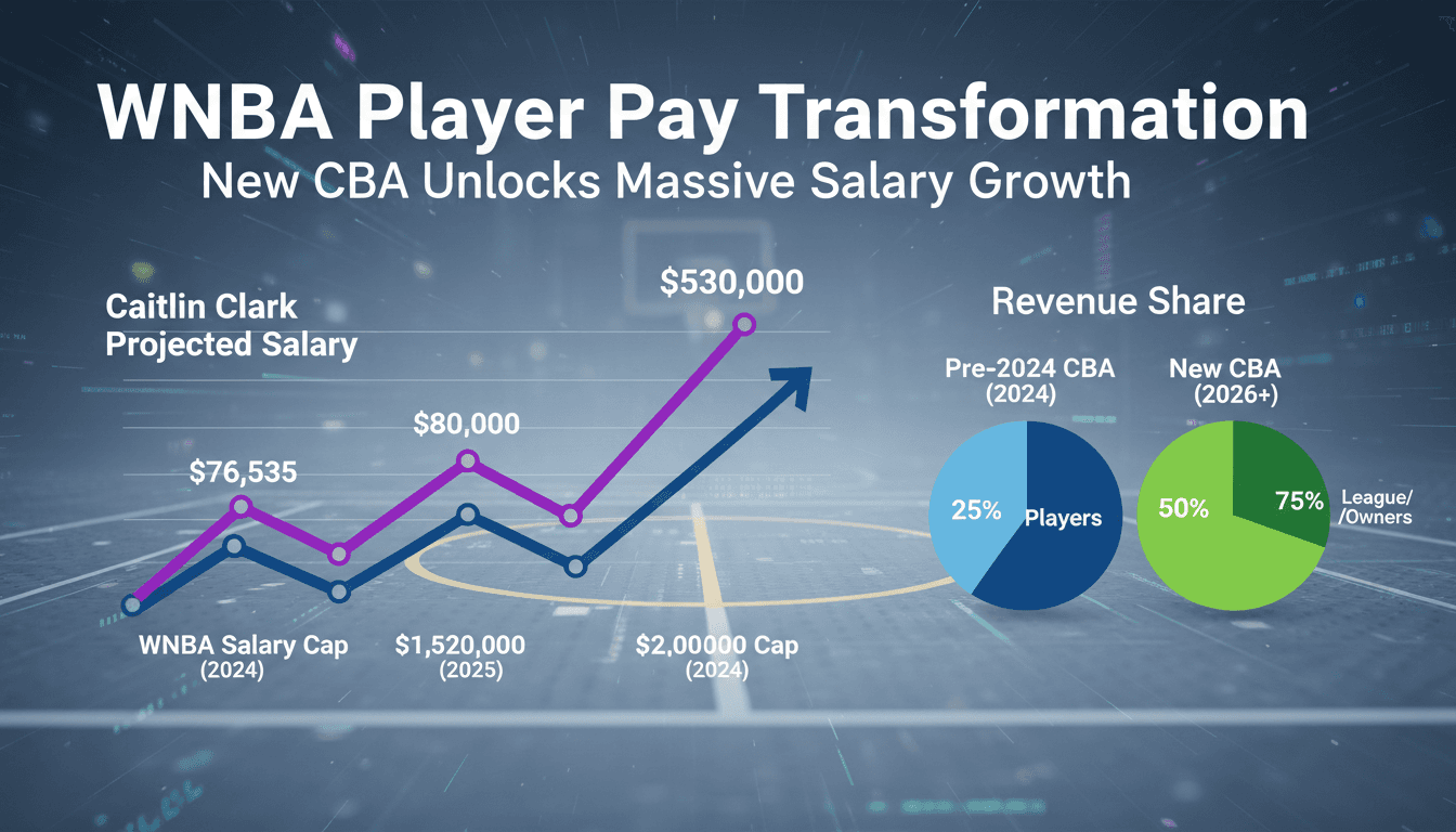 WNBA and WNBPA Reach Verbal Agreement on New Collective Bargaining Agreement Increasing Player Salaries