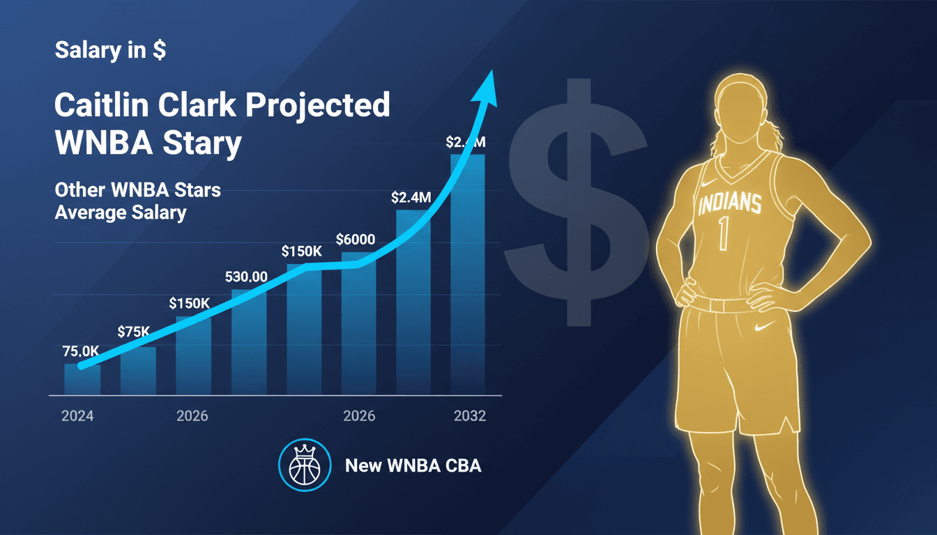 Caitlin Clark Set for Significant Salary Increase Under New WNBA CBA