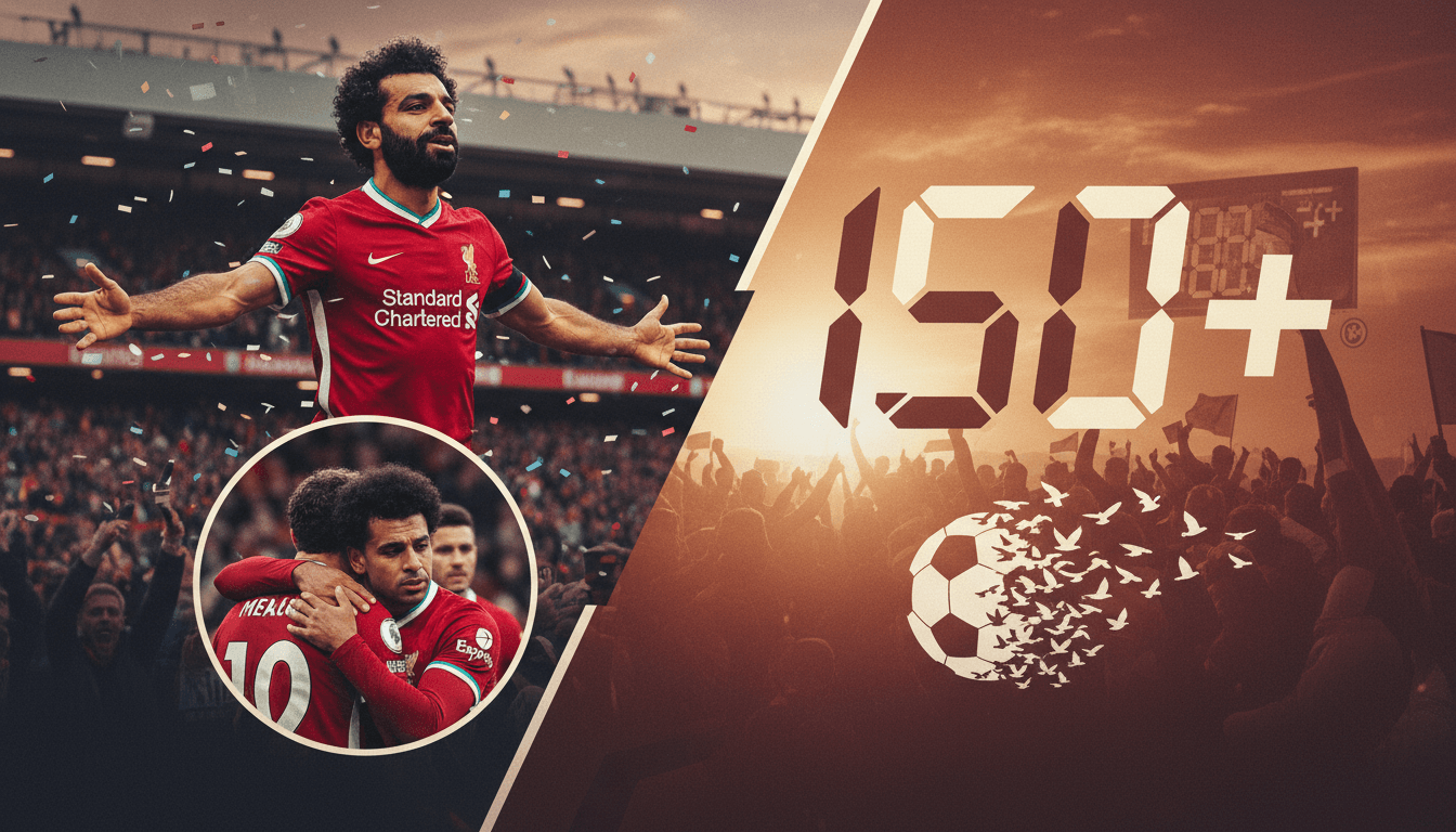 Mohamed Salah Announces Departure from Liverpool FC at Season's End