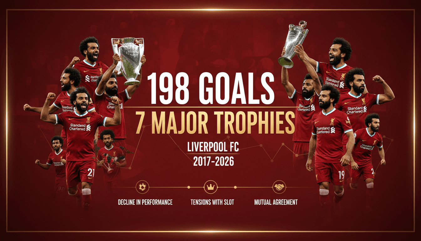 Liverpool FC Confirms Mohamed Salah's Departure at End of 2025–26 Season