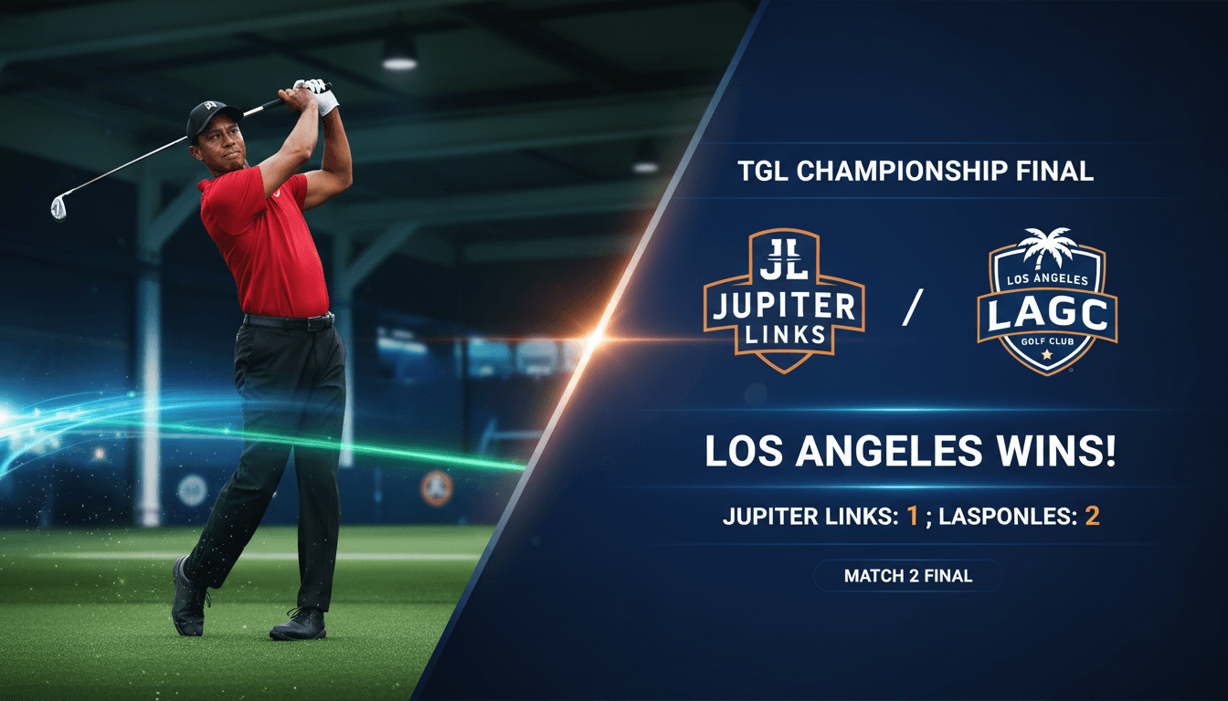 Tiger Woods Returns to Competitive Golf as Jupiter Links Loses TGL Championship Final