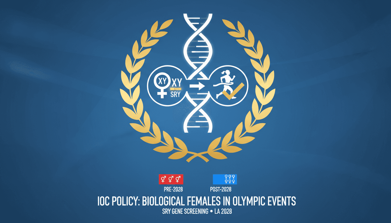 IOC Implements New Policy Restricting Olympic Women's Events to Biological Females