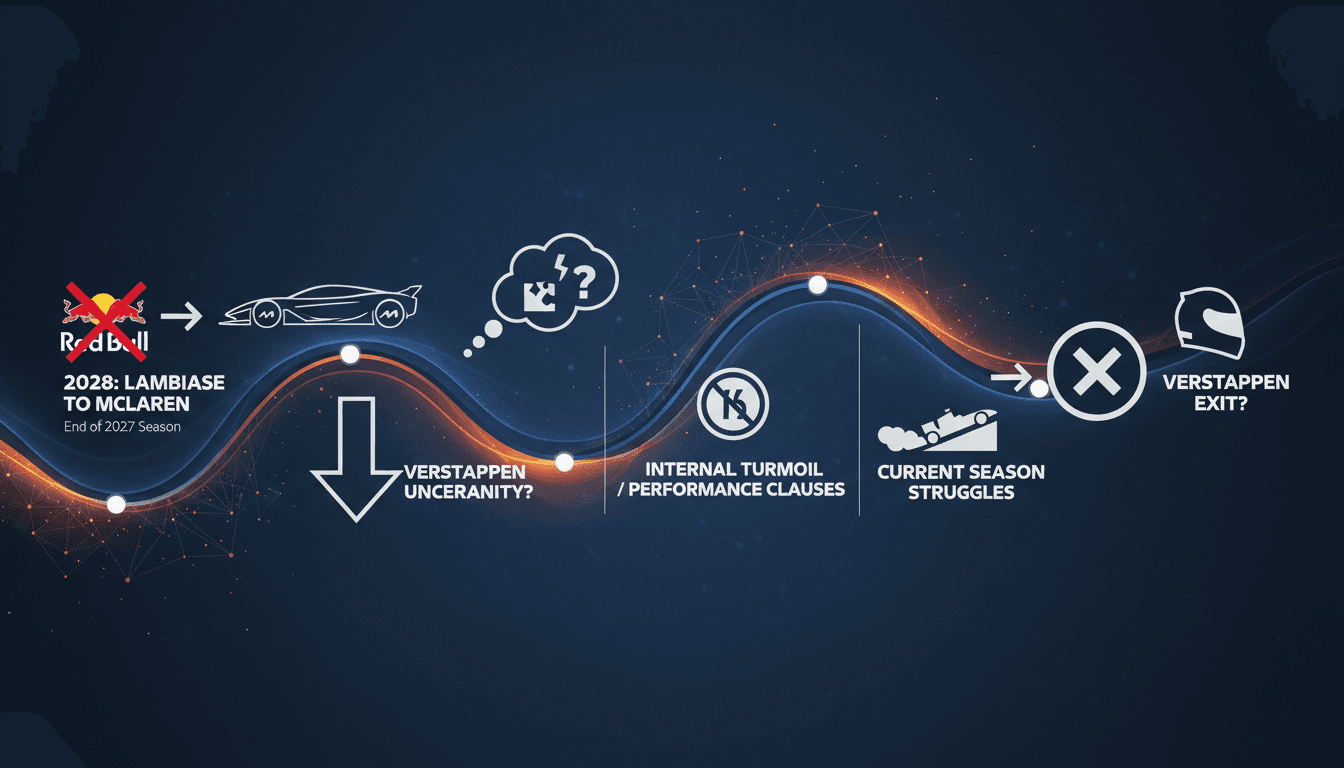Gianpiero Lambiase to Depart Red Bull for McLaren in 2028 Amid Verstappen Uncertainty