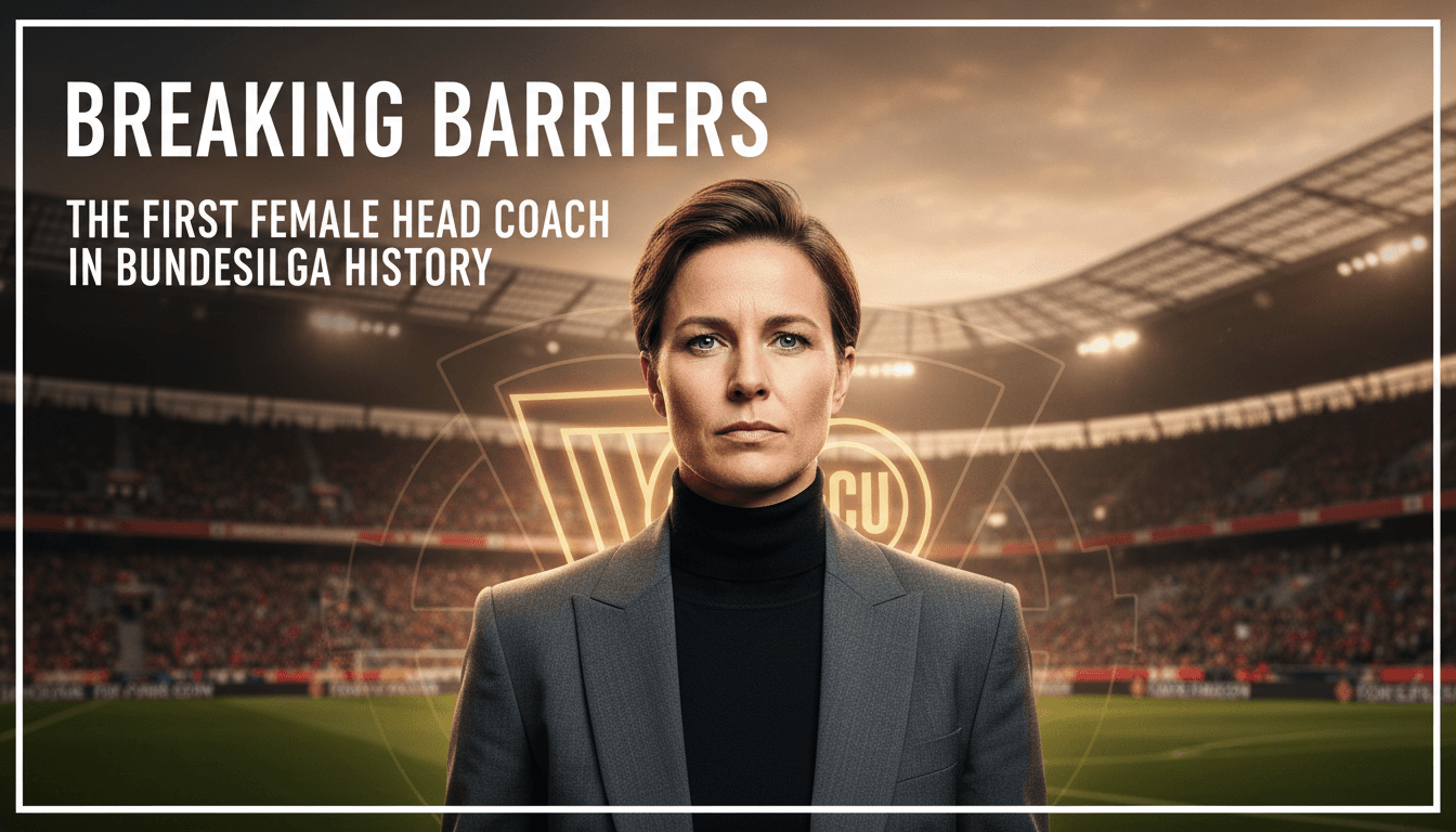 Union Berlin Appoints Marie-Louise Eta as First Female Head Coach in Bundesliga History
