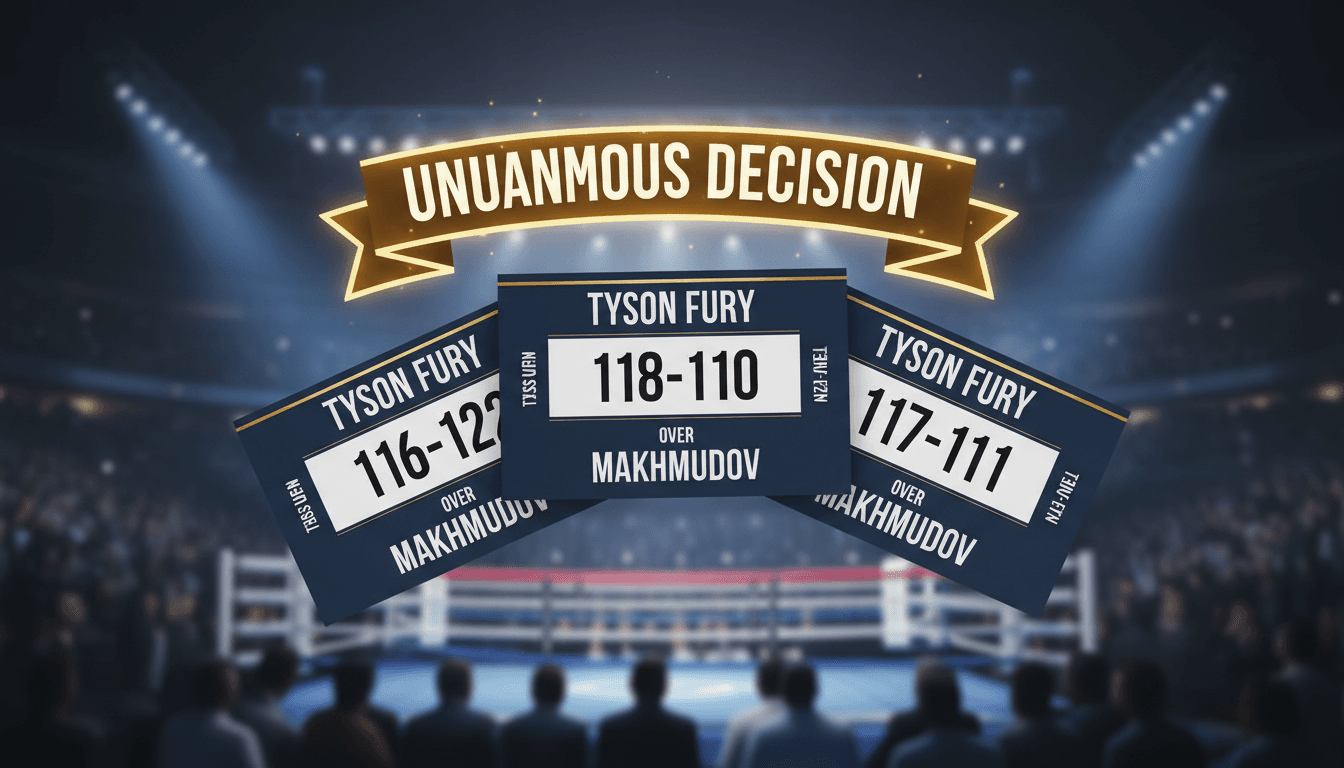 Tyson Fury Secures Unanimous Decision Over Makhmudov and Challenges Anthony Joshua