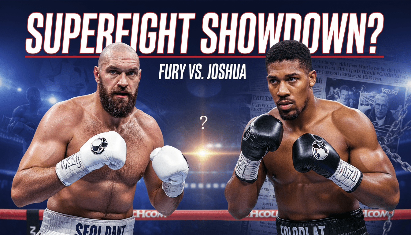 Tyson Fury challenges Anthony Joshua for long-awaited superfight after Makhmudov victory