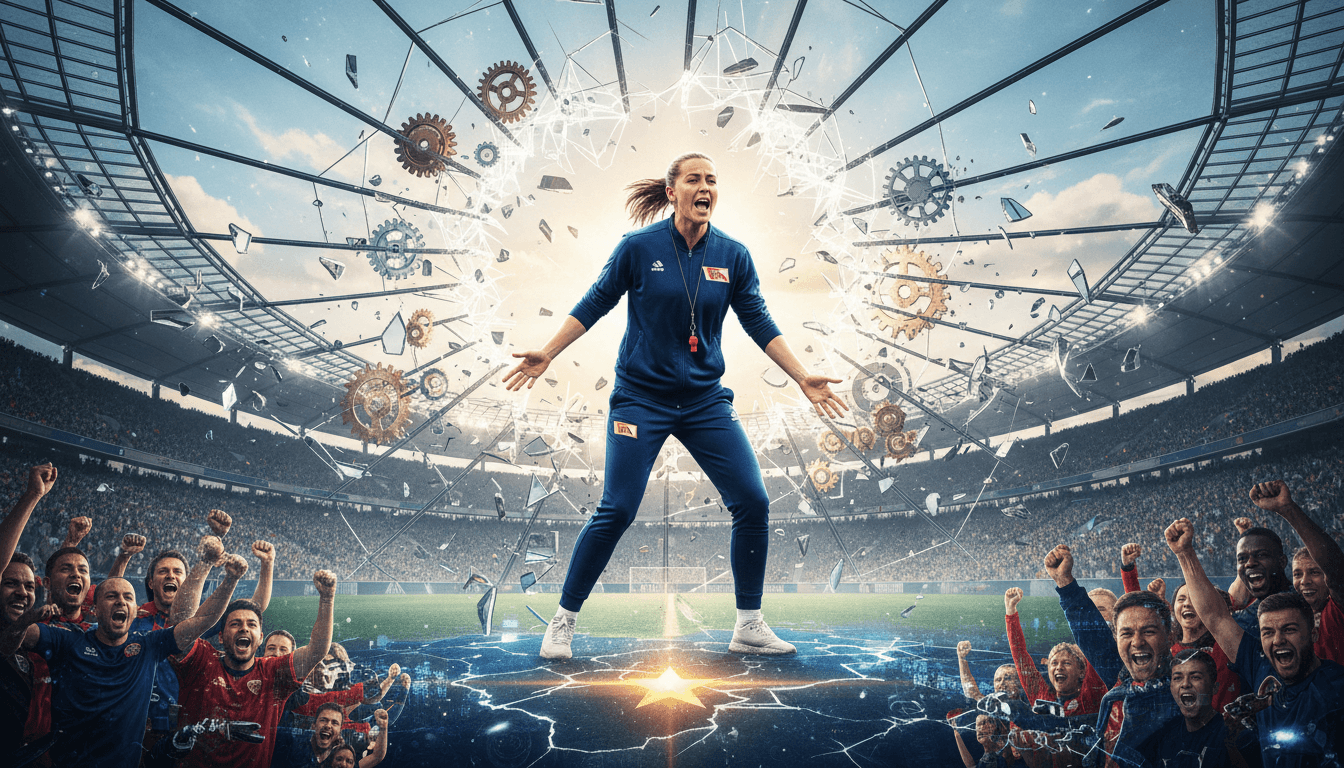 Marie-Louise Eta appointed as interim head coach of Union Berlin