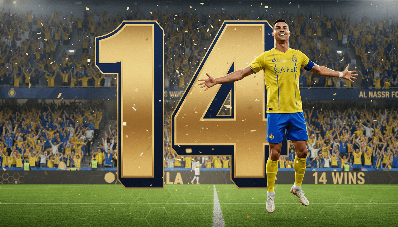 Al Nassr FC Achieves Record 14 Consecutive Wins in Saudi Pro League