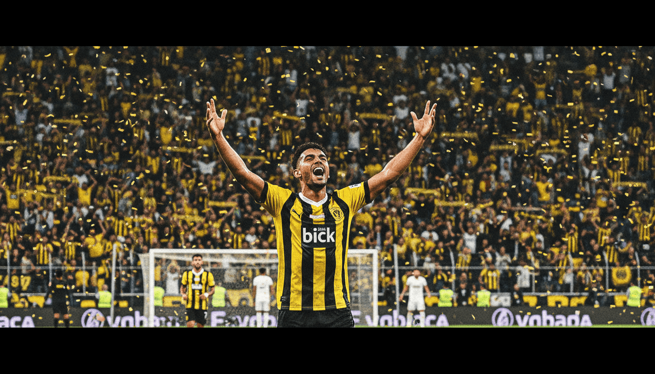 Al-Ittihad Jeddah Advances to AFC Champions League Quarter-Finals After Narrow Victory Over Al-Wahda