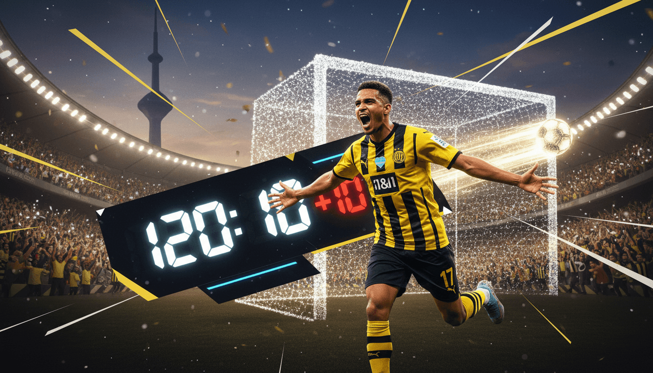 Al-Ittihad Secures Quarter-Final Spot in AFC Champions League with Last-Minute Penalty
