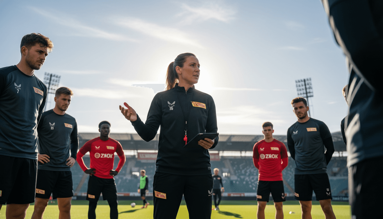 1. FC Union Berlin Appoints Marie-Louise Eta as First Female Head Coach in Europe's Top Five Leagues