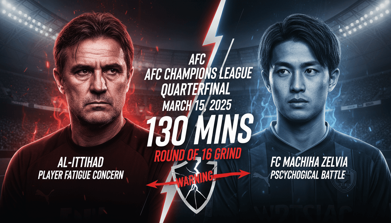 Sergio Conceição Issues Warning to FC Machida Zelvia Ahead of AFC Champions League Quarterfinal