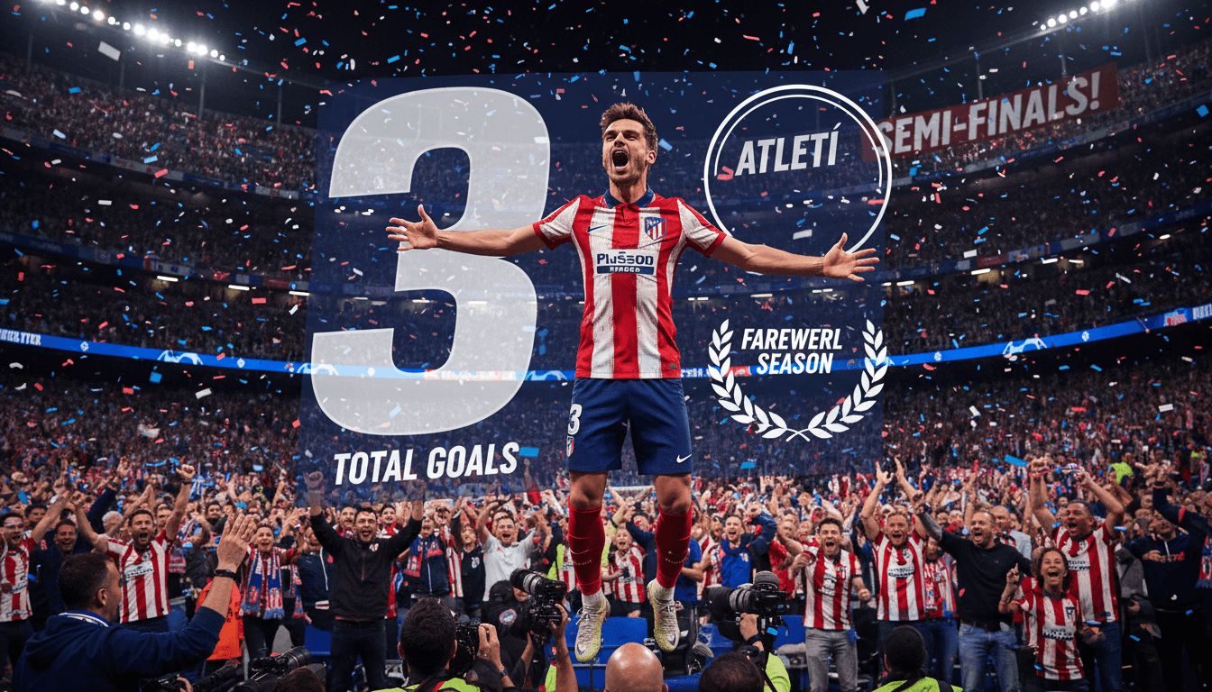 Atlético Madrid Advances to UEFA Champions League Semi-Finals After Defeating FC Barcelona