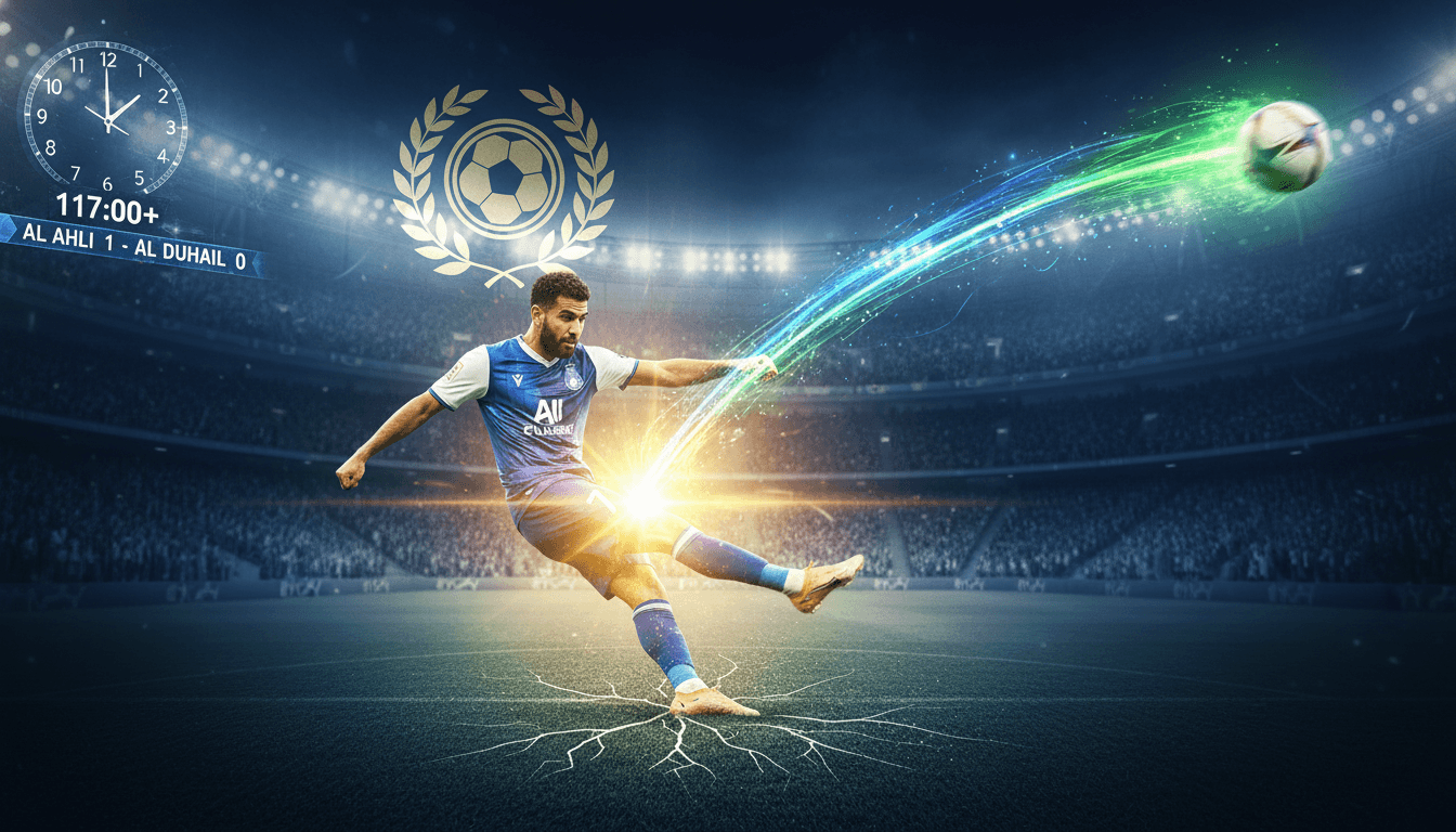 Riyad Mahrez Leads Al Ahli to AFC Champions League Quarter-Finals with Extra-Time Goal