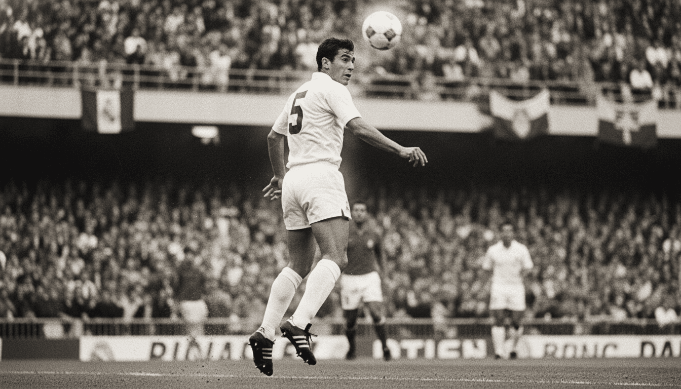 Real Madrid Legend José Emilio Santamaría Passes Away at 96